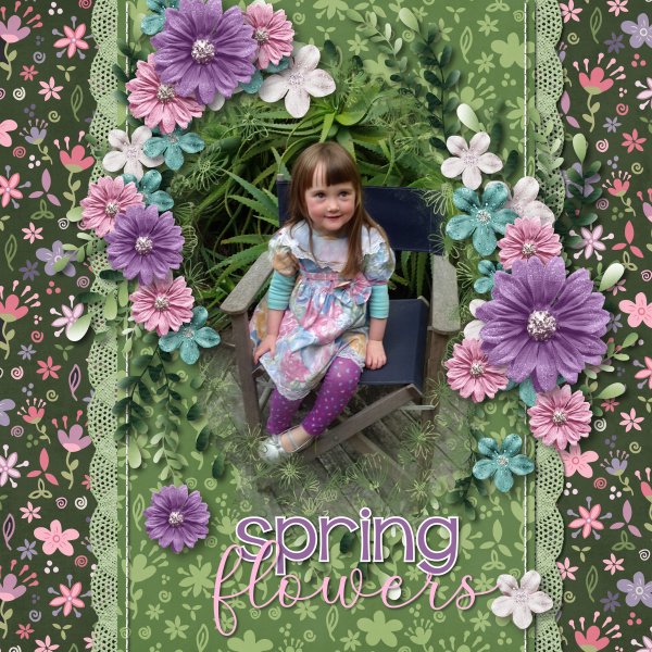 Celeste - flowers of spring