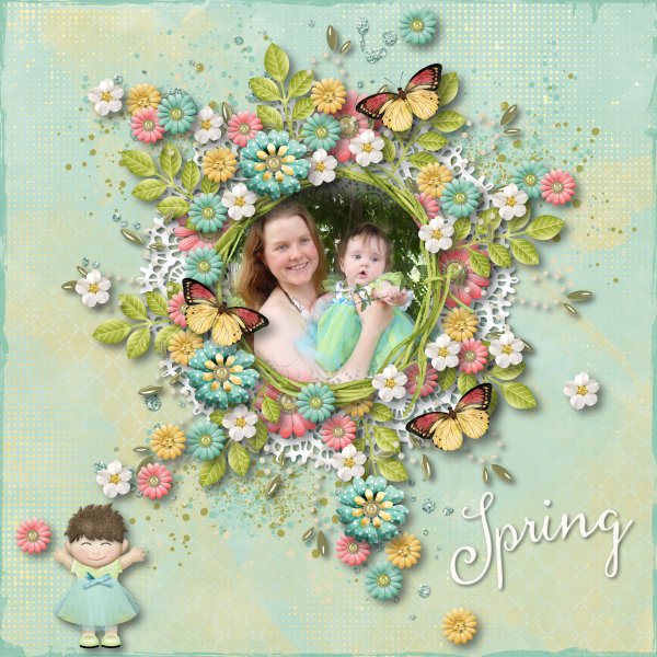 Celeste in Spring
