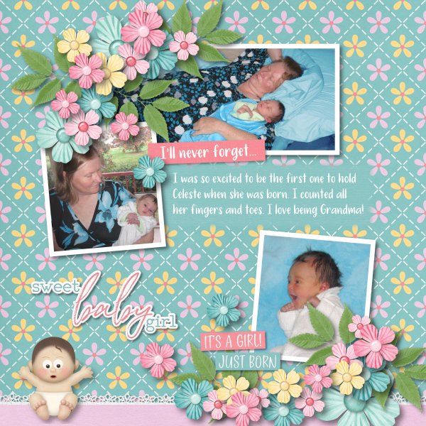 Celeste - newborn