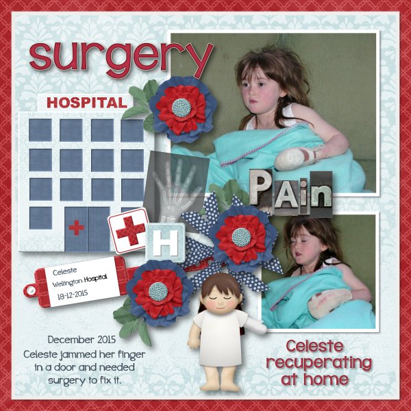 Celeste - surgery