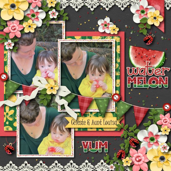 Celeste - watermelon