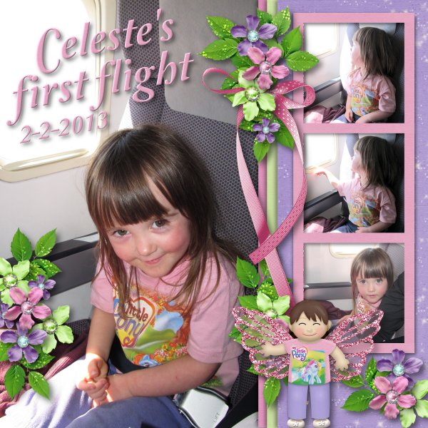Celestes first flight