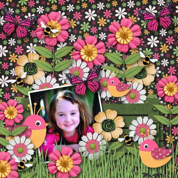 Celeste's garden
