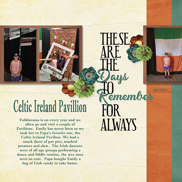 Celtic Ireland Pavilion