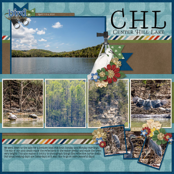 Center Hill Lake