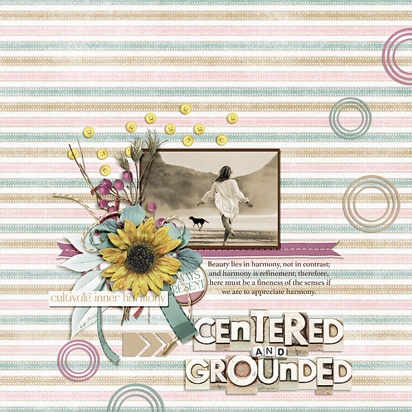 Centered and Grounded