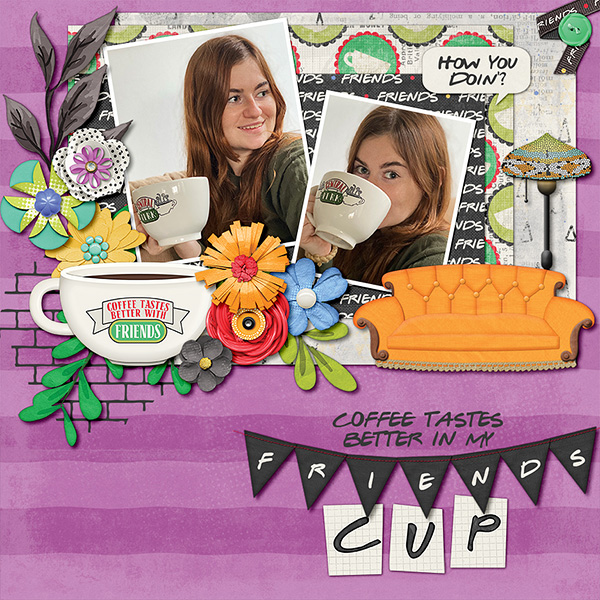 Central Perk Cup