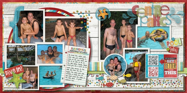 Centre Parcs Water Park
