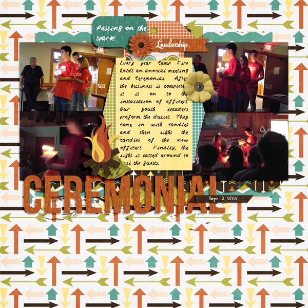 Ceremonial 2016