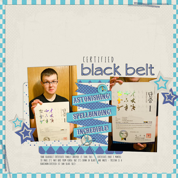 ~Certified Black Belt~