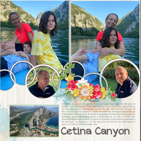 Cetina Canyon