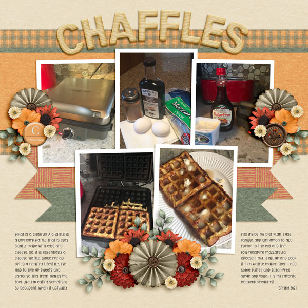 chaffles
