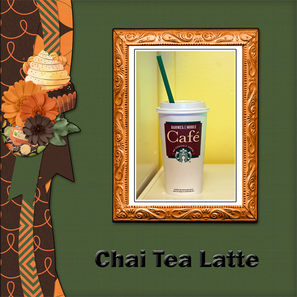 Chai Tea Latte