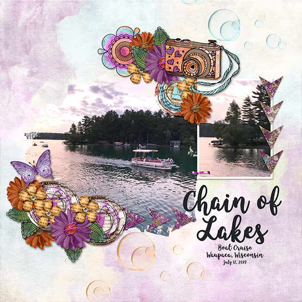 Chain Of Lakes