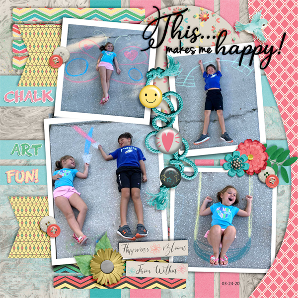 Chalk Art Fun!