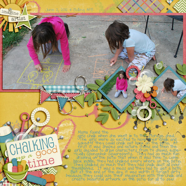 Chalk Art
