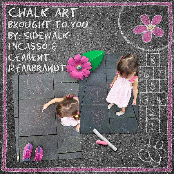 Chalk Artist