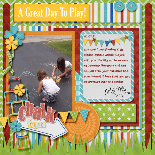 Chalk Fun