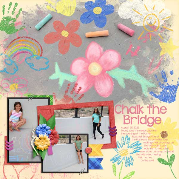 Chalk the Bridge