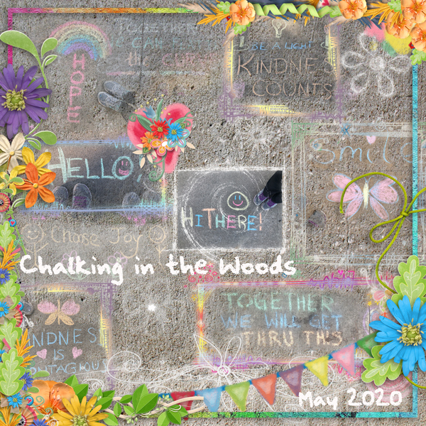 Chalking in the Woods