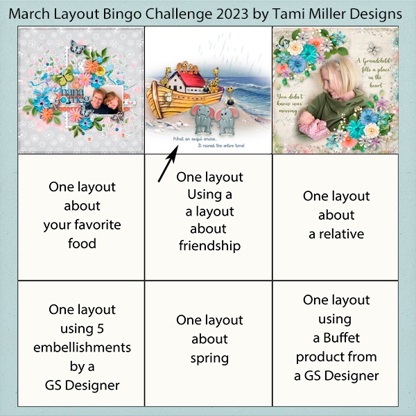 Challenge Bingo