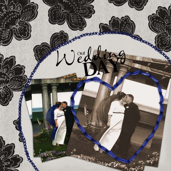 Challenge One - Our Wedding Day