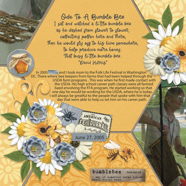 Chamomile + Honey-Cindy Ritter