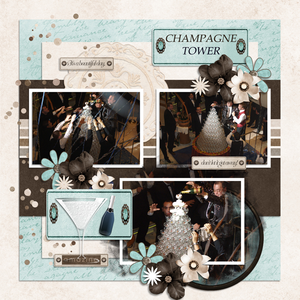 Champagne Tower