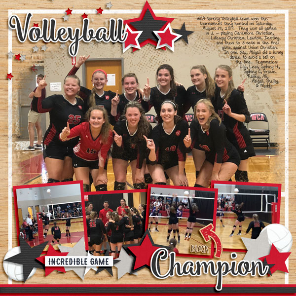 Champions - Varisty Volleyball Tournament 2019