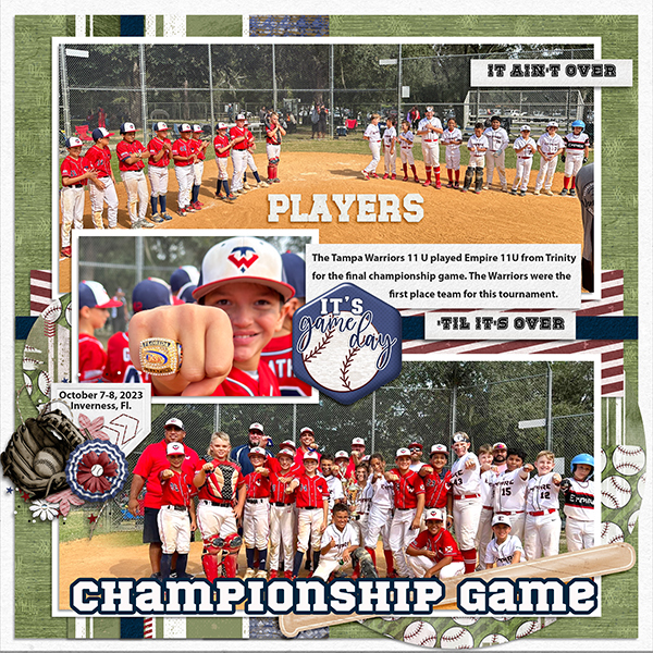 Championship Game