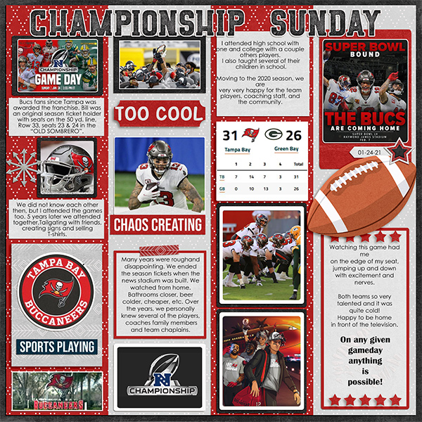 Championship Sunday- Let