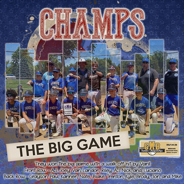 Champs - 2020