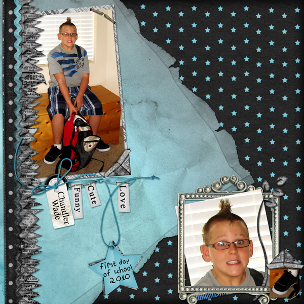 Chan- First Day Of School 2010