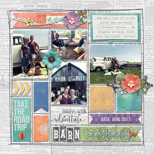 Chandelier Barn Market | June 2017