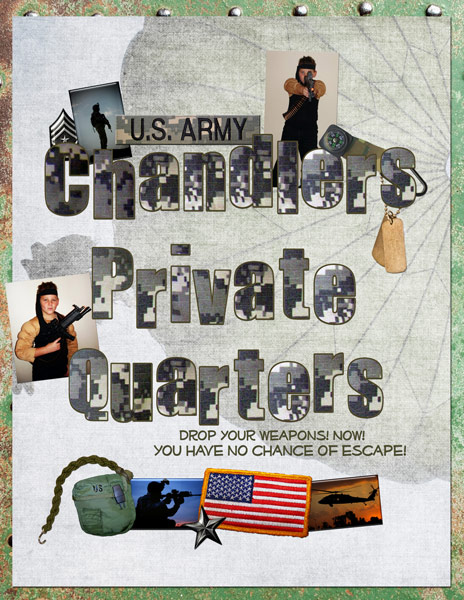 Chandler's Door Sign