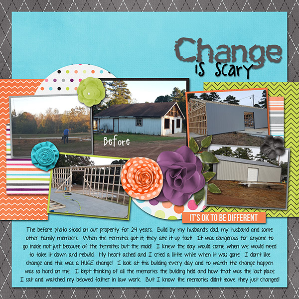 Change is Scary