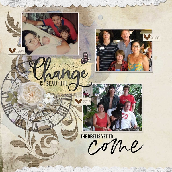 Change is...