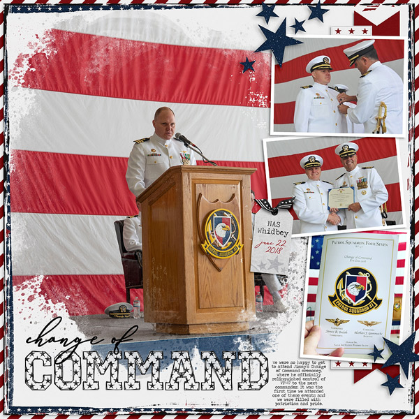 ~Change of Command~