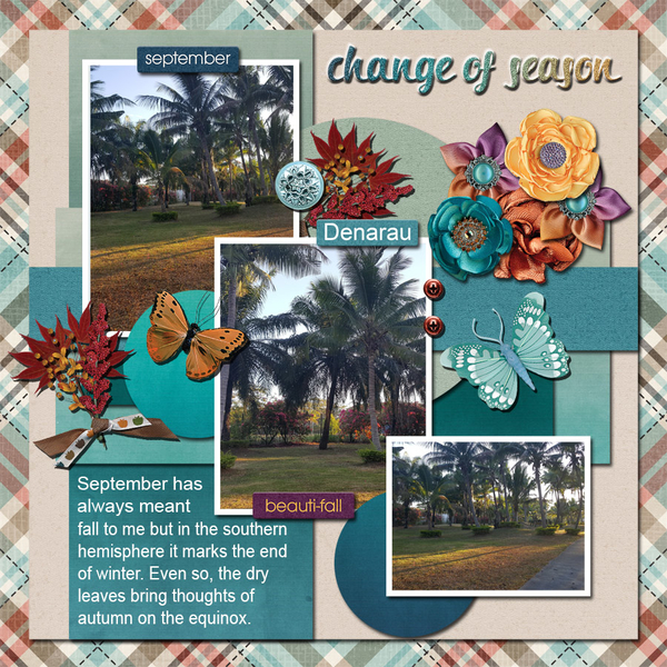 Change of Seasons
