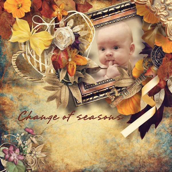 Change of seasons