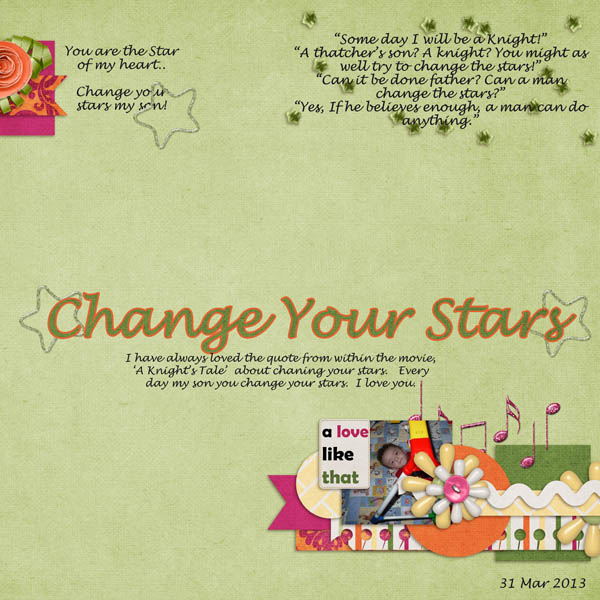 Change Your Stars