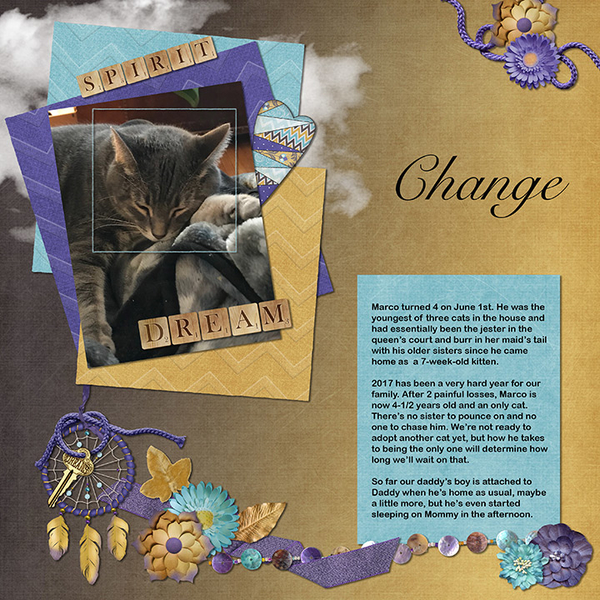 Change