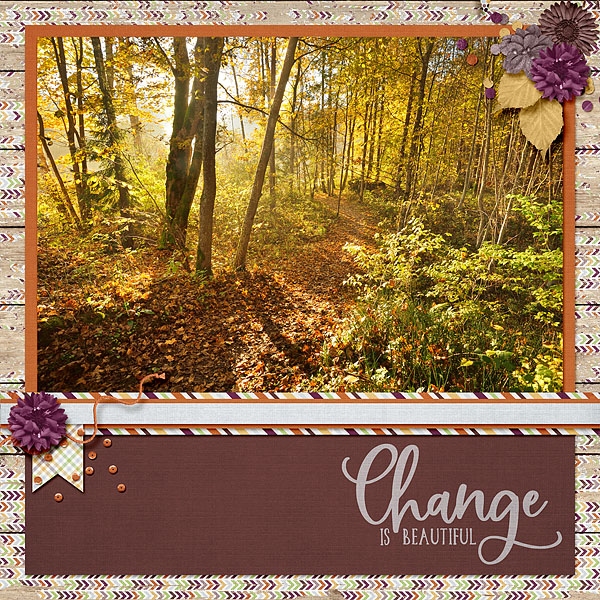Change