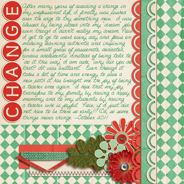 Change