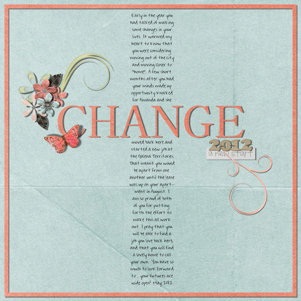 Change