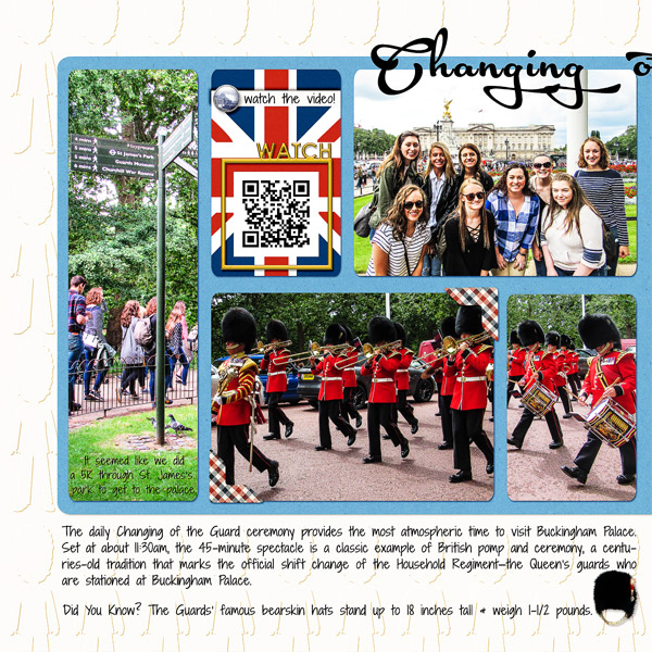Changing of the Guard, left side