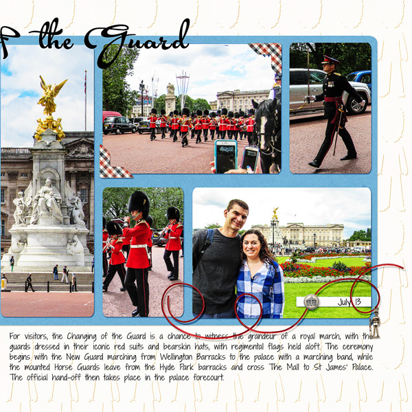 Changing of the Guard, right side