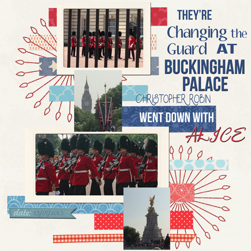 Changing of the Guard