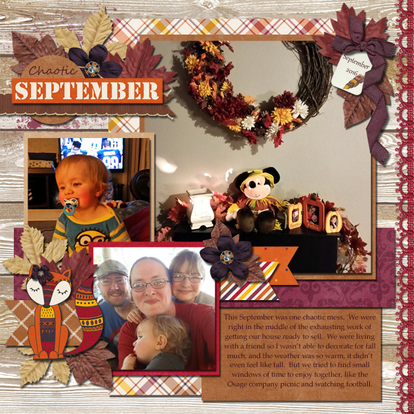 Chaotic September