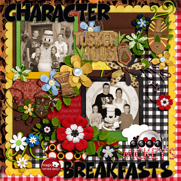 Character Breakfasts